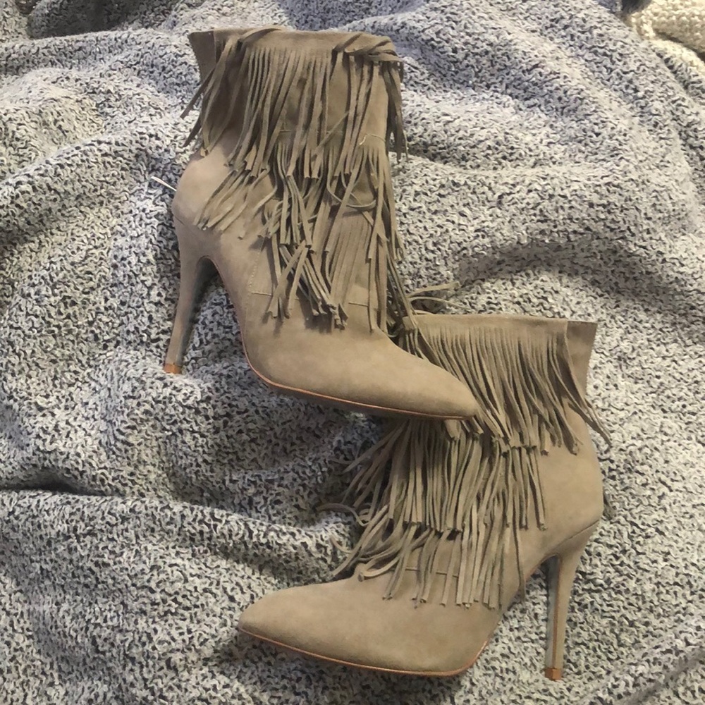 Kristen Cavallari - Chinese Laundry Booties
